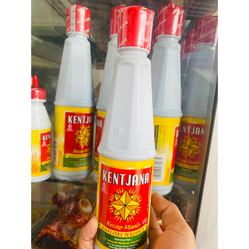 

Kecap manis KENTJANA kemasan botol 220ml