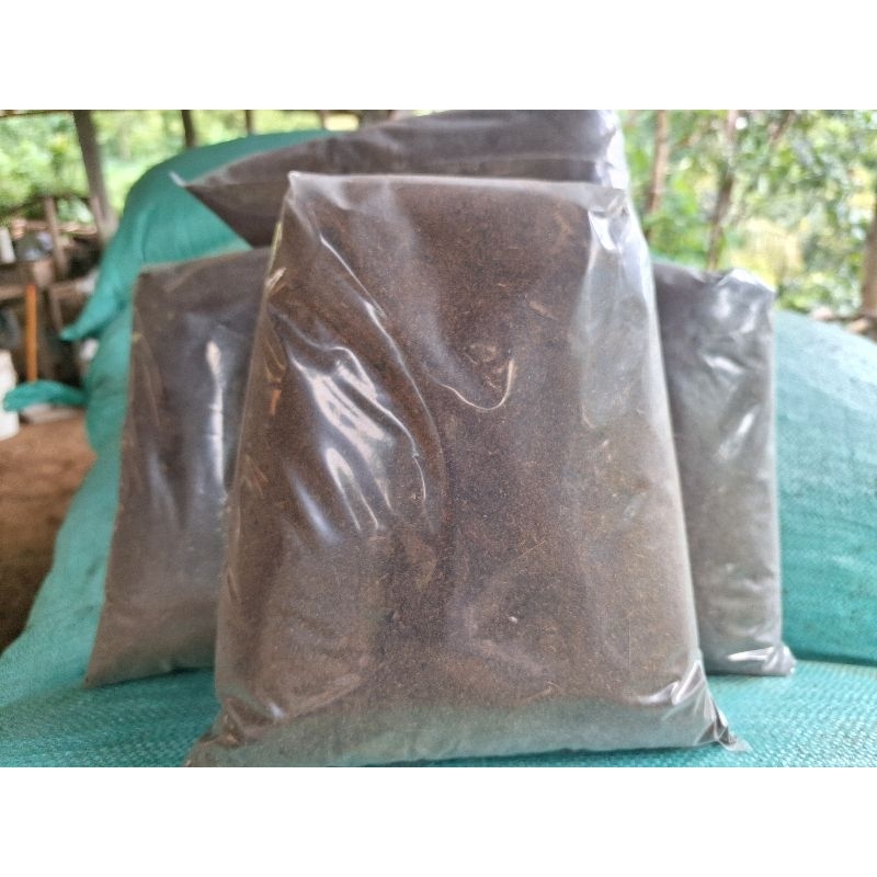 

Pupuk organik kohe kambing Fermentasi