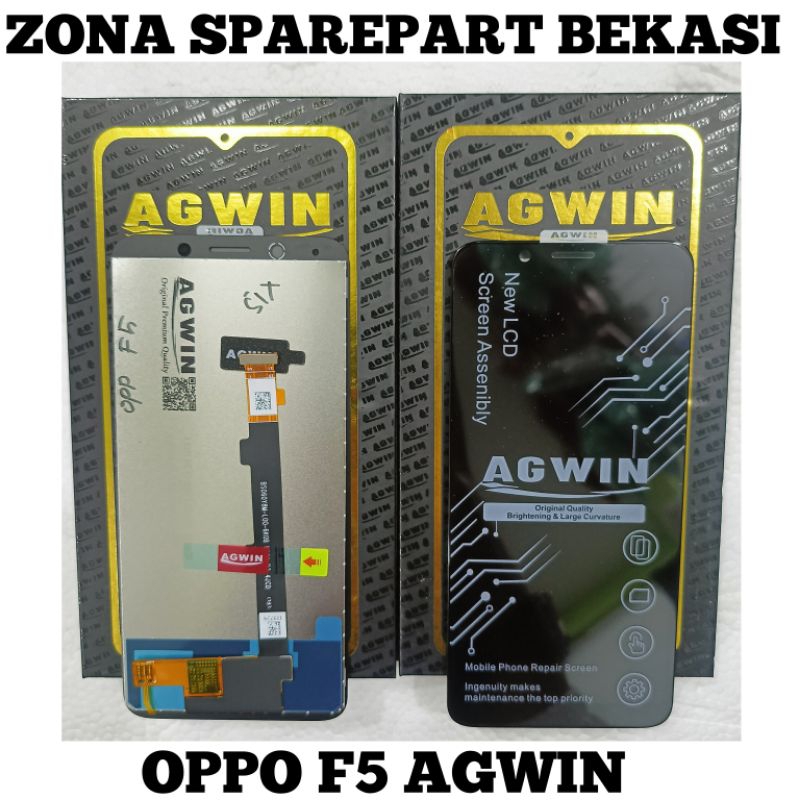 LCD+TS OPPO F5 AGWIN