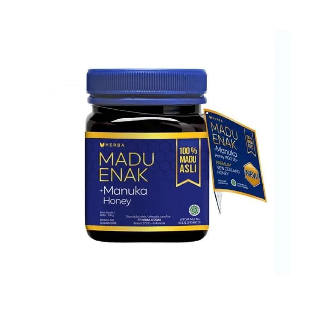 

Madu Enak Manuka / Pure Honey 250 Gr
