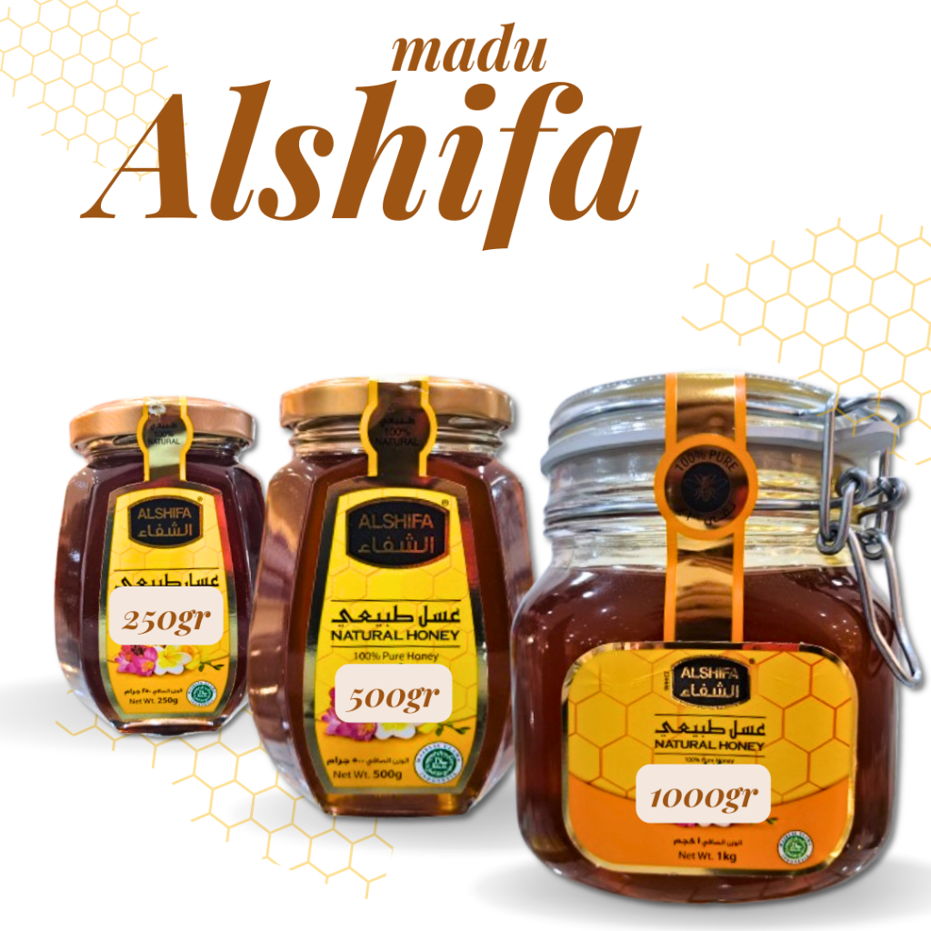 

MADU ALSHIFA 250gr, 500gr, 1000gr ORIGINAL