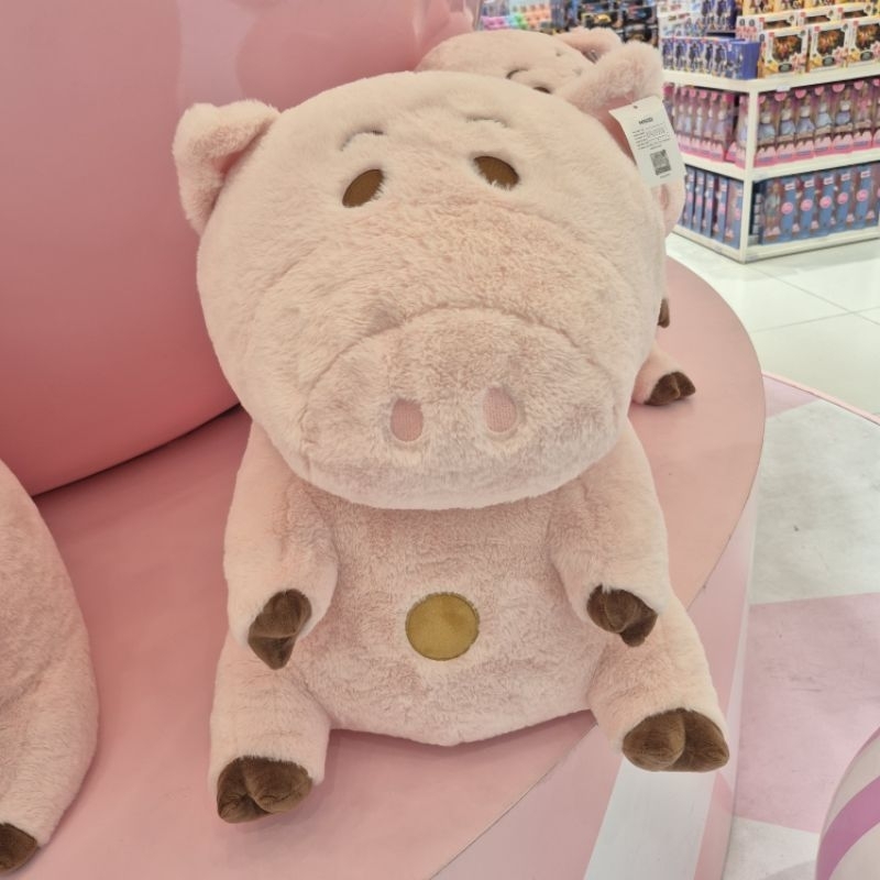 Miniso Boneka Babi Jumbo 21in/53cm - Disney Pixar Collection  21in. Hmmm Plush Toy