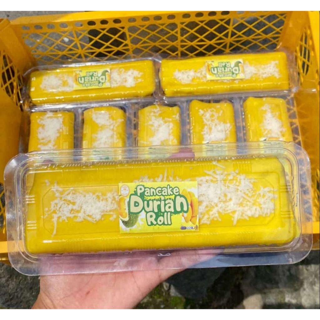 

PANCAKE DURIAN ROLL PREMIUM