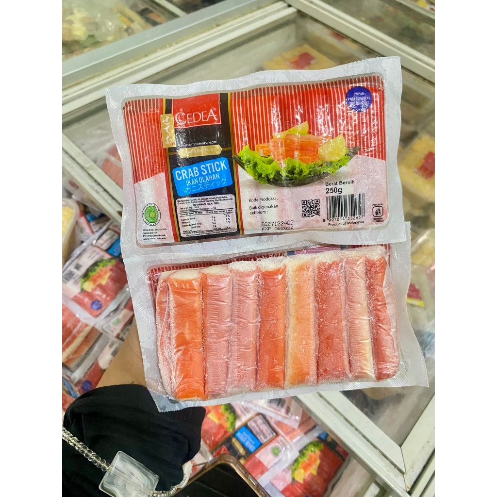 

CRAB STIK CEDEA 250GRAM