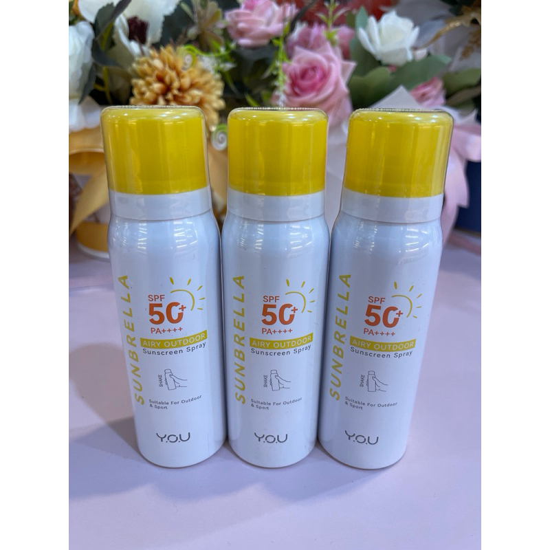 YOU Sunscreen Spray spf 50