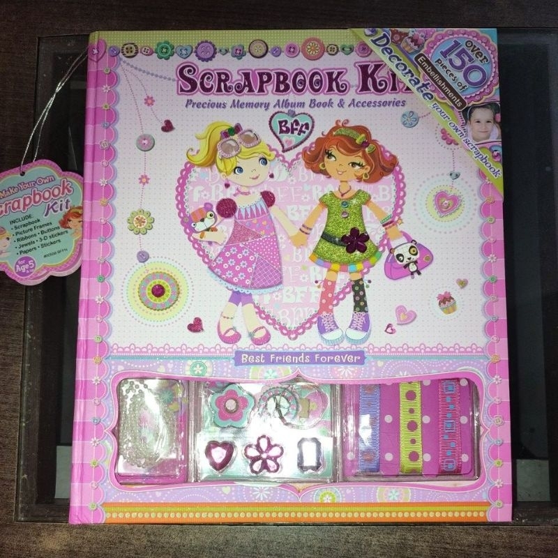 

Jual ScrapBook Kit
