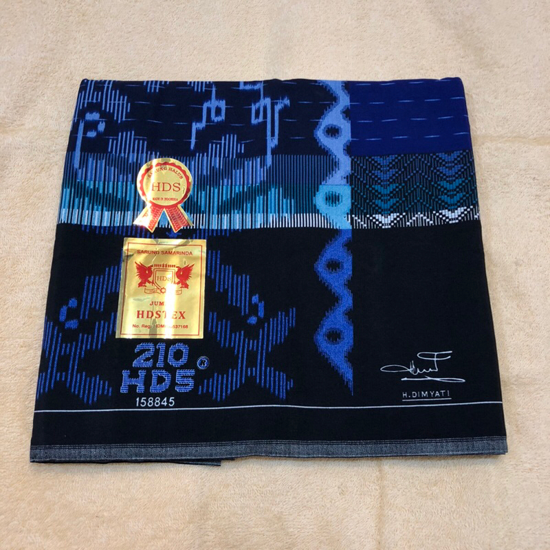 Sarung Pria HDS | Sarung HDS Samarinda Original