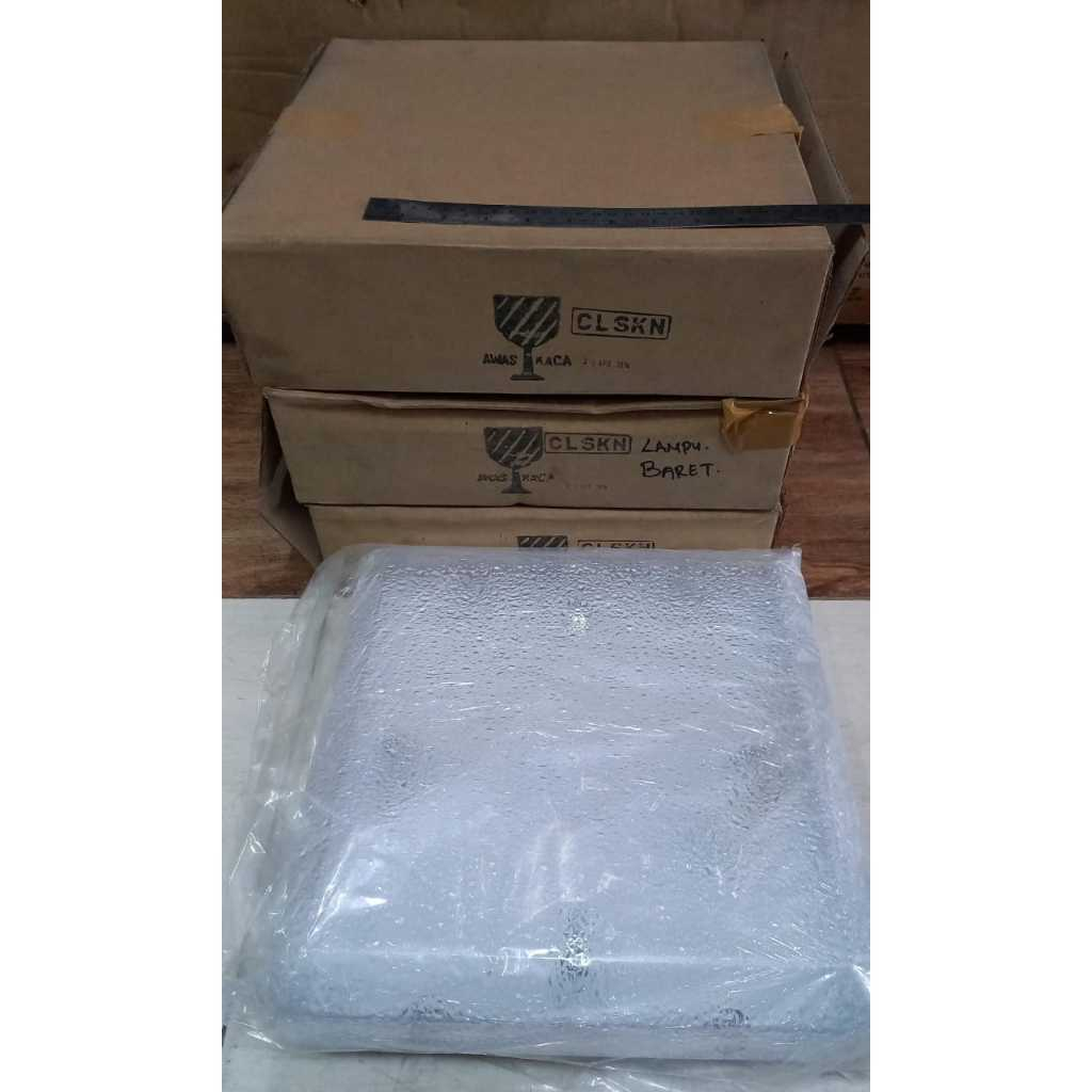 KAP LAMPU BARET KOTAK 22W