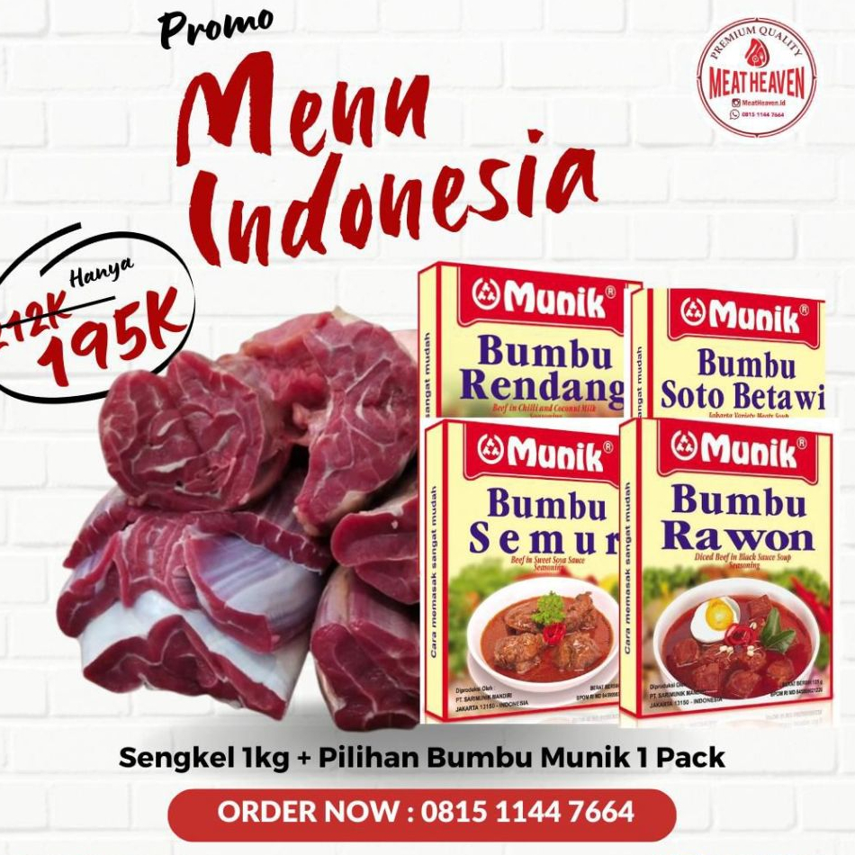

Diskon 17rb PROMO 1kg Sengkel Kembang & Bumbu Masak!