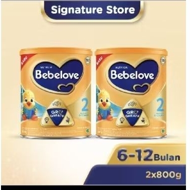 

Bebelove tahap 1 dan 2 800g