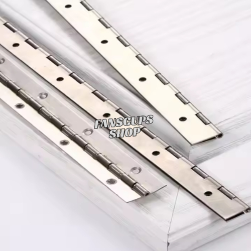 Engsel Piano Panjang Dudukan Penyangga Pintu Lemari Kabinet Rumah 1,8 Meter Portabel