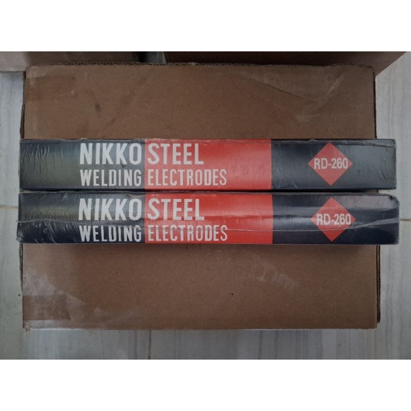 KAWAT LAS RD-260 (2.0mm) NIKKO STEEL 2kg / ELEKTRODA LAS RD260