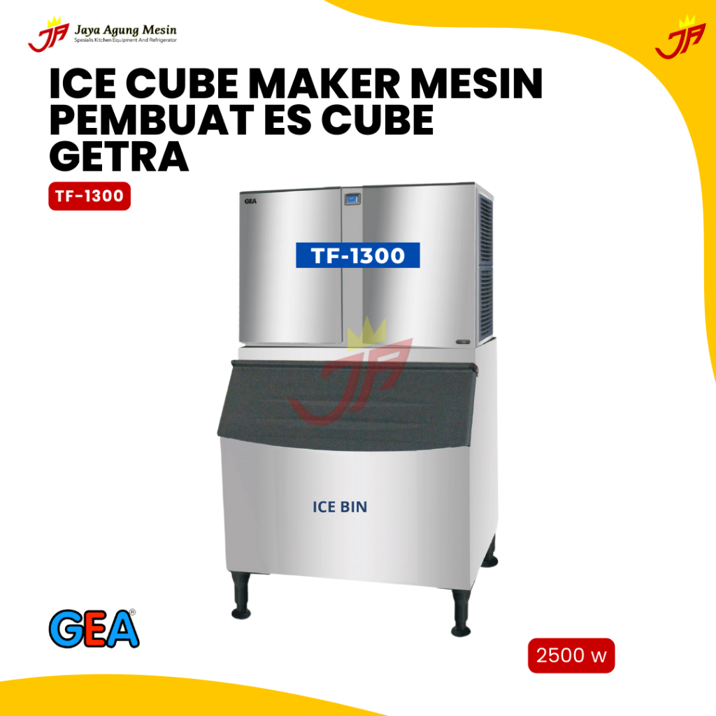 GETRA Ice Cube Maker Mesin Pembuat es Cube  TF-1300