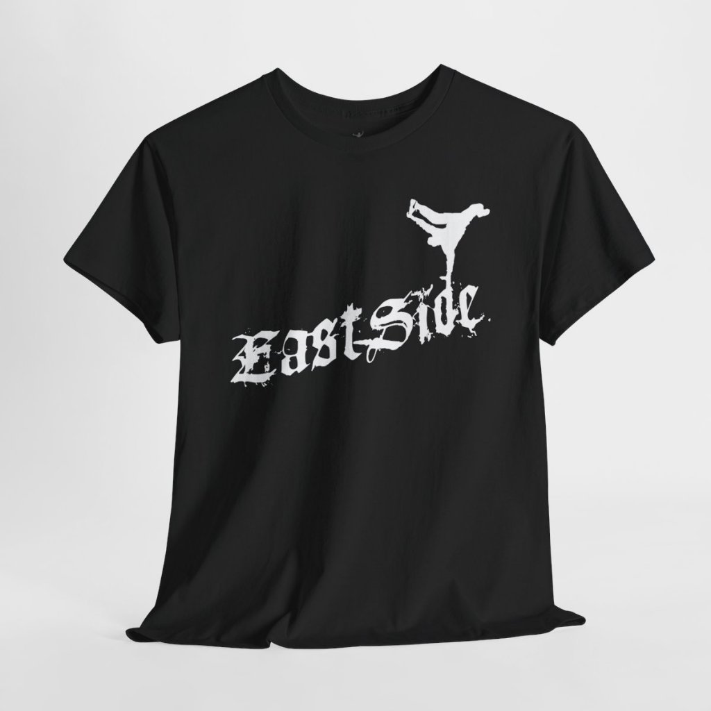 Prancing oversized black t-shirt | T-Shirt Oversized Hitam