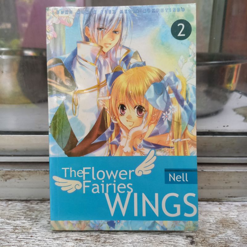 Komik The Flower Fairies Wings vol.2