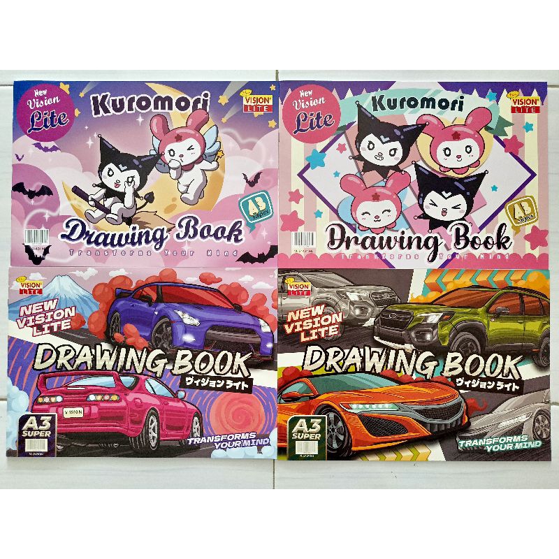 

Buku Gambar A3 & A4 Murah