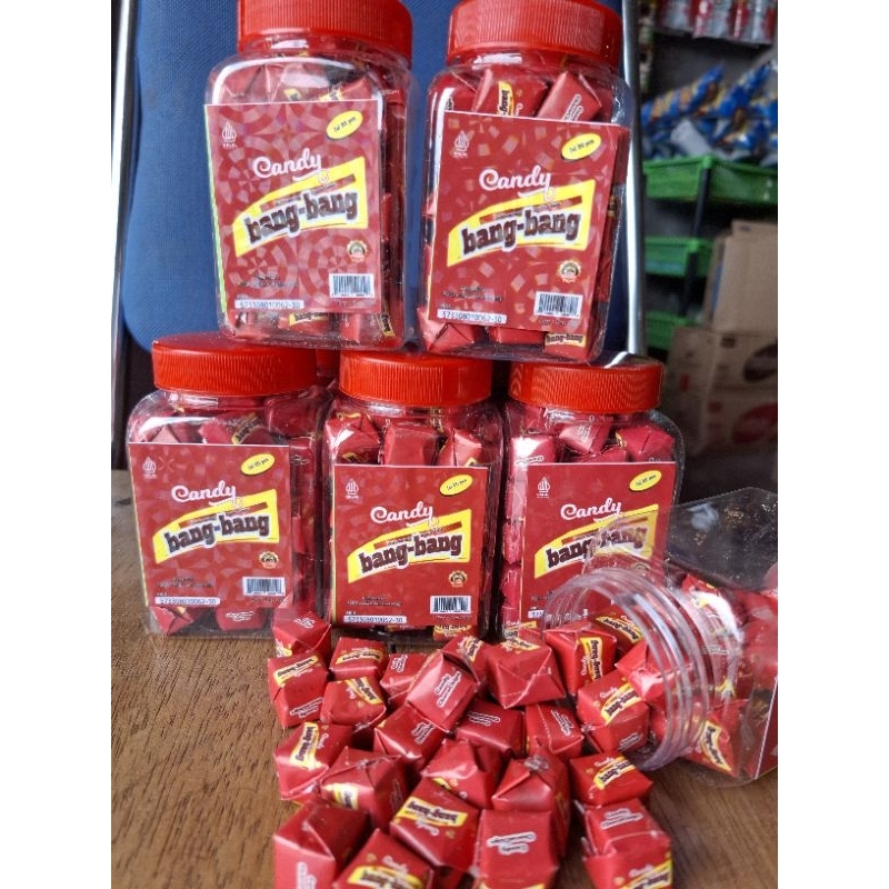 

Candy Bang bang // toples // 50 pcs