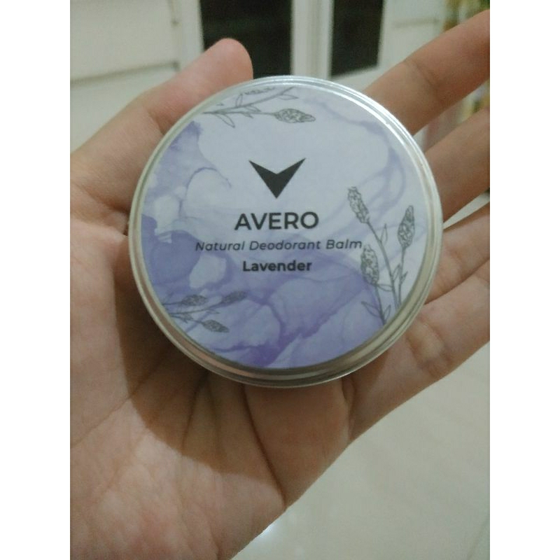AVERO DEODORANT BALM