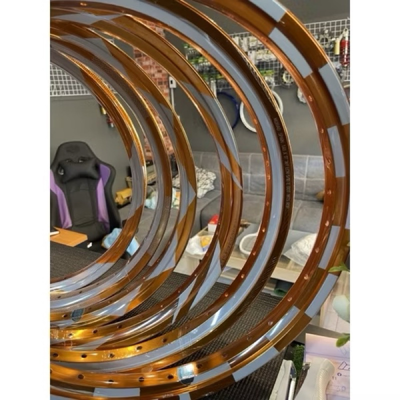 Velg morad spain Gold catur lips blade 100% made in thailand