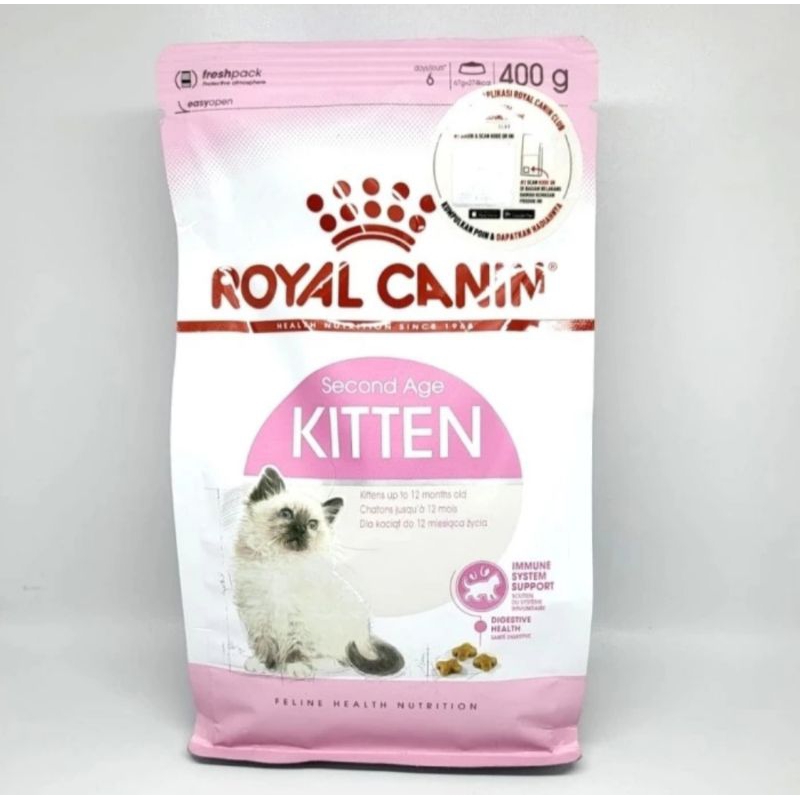 RC Royal Canin Kitten 36 400 Gram Fresh Pack