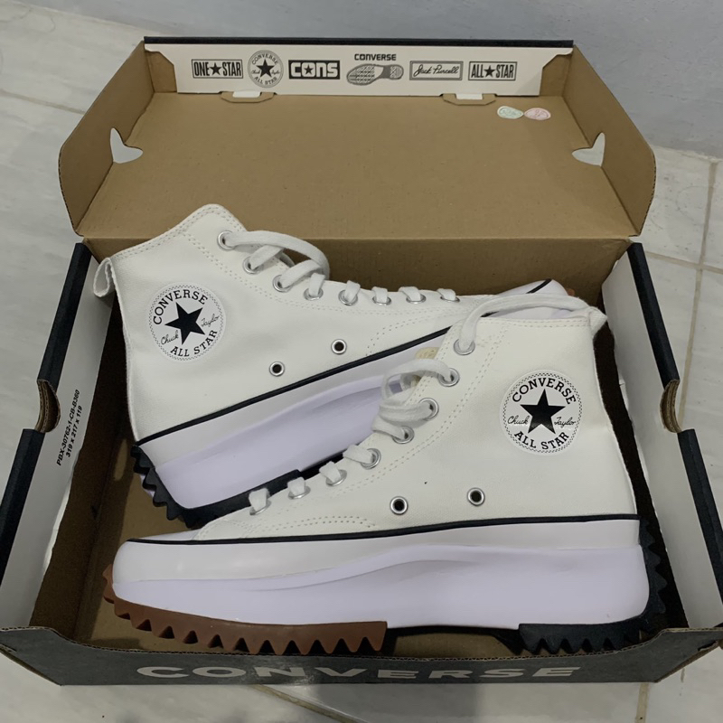 Converse Run Star Hike - White