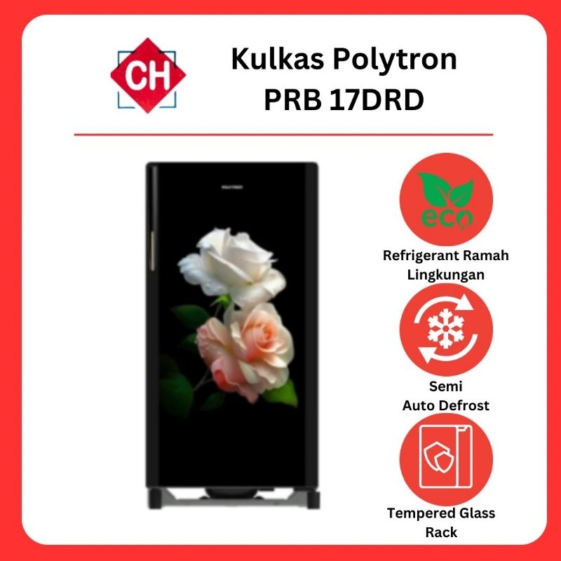 Kulkas Polytron PRB17DRD Kulkas Polytron Satu Pintu