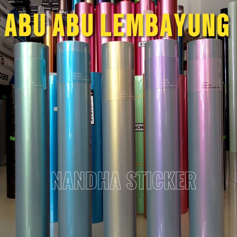 STICKER SKOTLET ABU ABU LEMBAYUNG