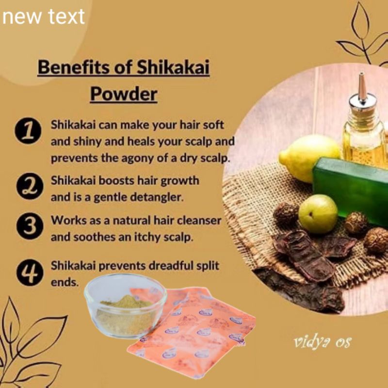 

Thurgas shikakai powder/ seeyakai powder /siakai /serbuk buah sintuk 25gm / serbuk sintol