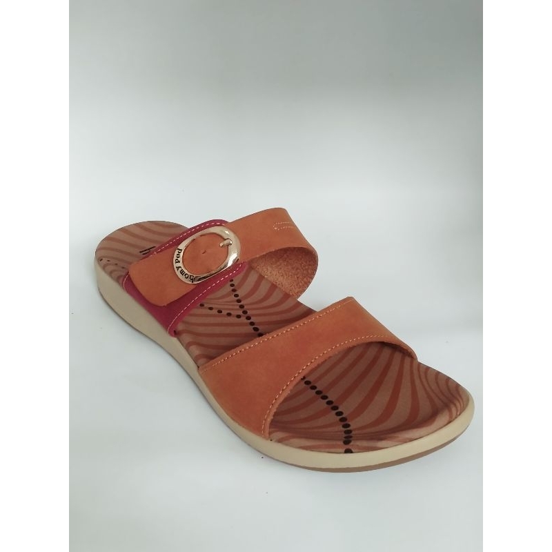 Homyped Carola N36 Sandal Flat Wanita Sandal Homyped Wanita Sandal Wanita