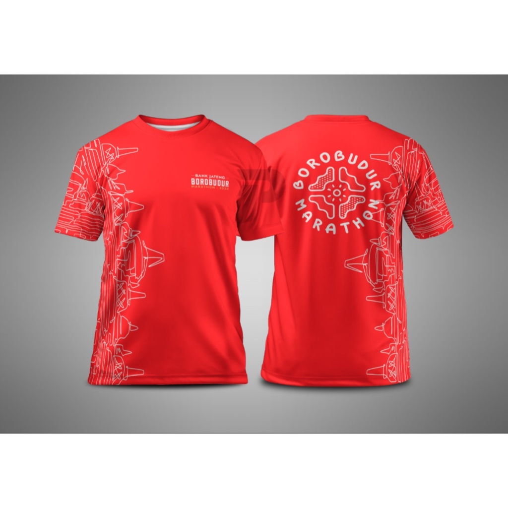 Jersey Borobudur Marathon 2024