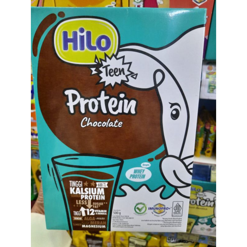 

Hilo Teen Cokelat 500 gr