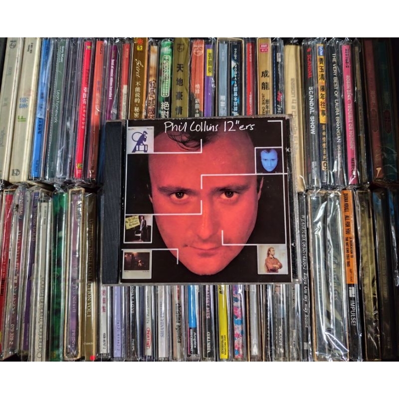 CD Phil Collins - 12 ers