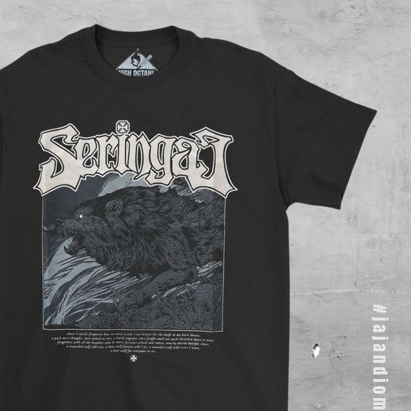 Ts Seringai Lone Wolf