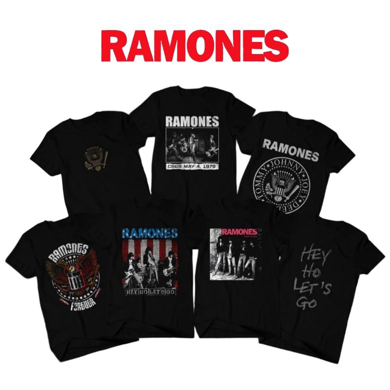 KAOS MUSIK BAND LUAR RAMONES // KAOS DISTRO ORIGINAL // KAOS BAND LEGEND