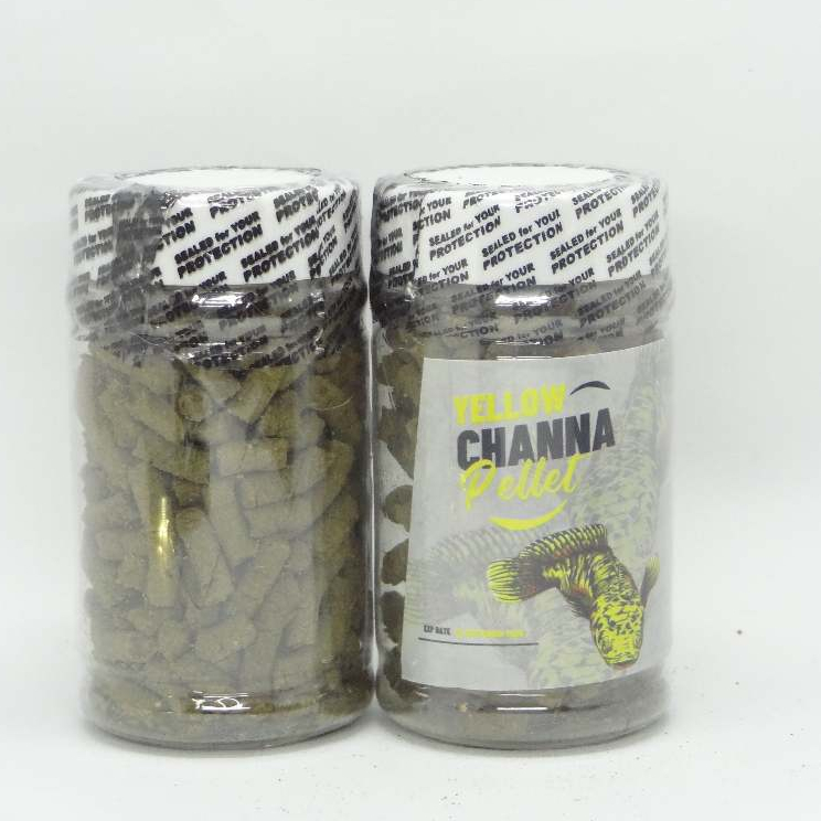 YELLOW CHANNA Pelet 60 Gram