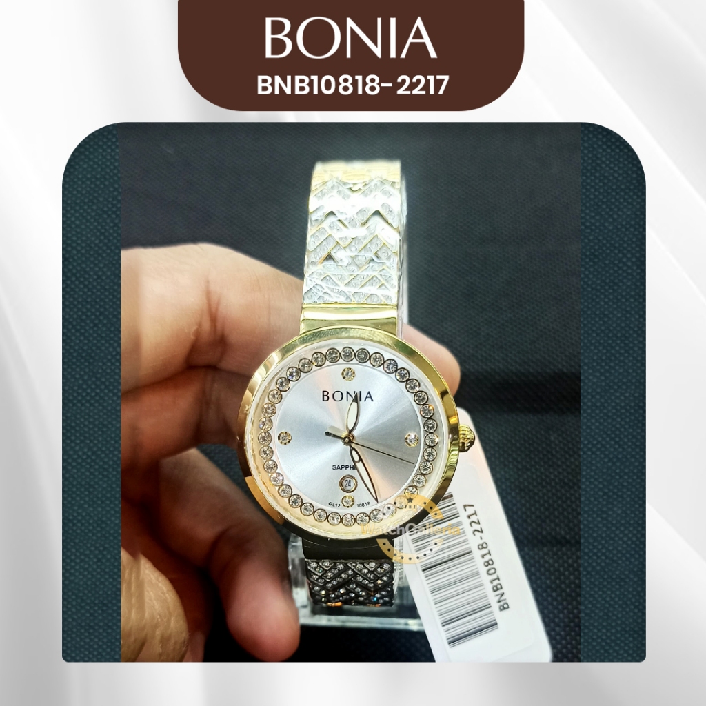 Jam Tangan Wanita Bonia Elegance B10818-2217 BNB10818-2217 Original Resmi