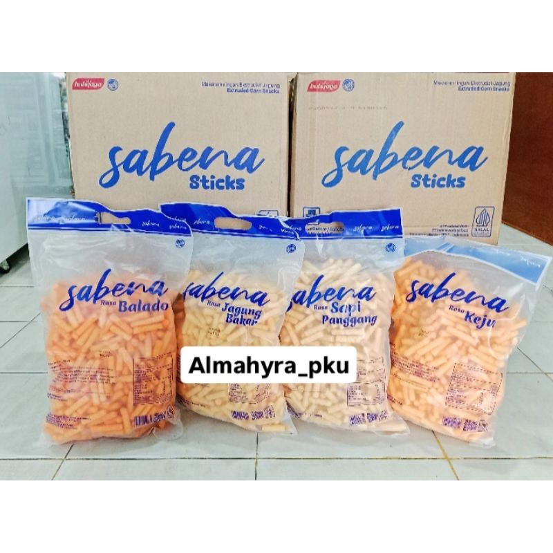 

Snack Sabena Sticks/ Stik Sabena Bungkus 340Gr