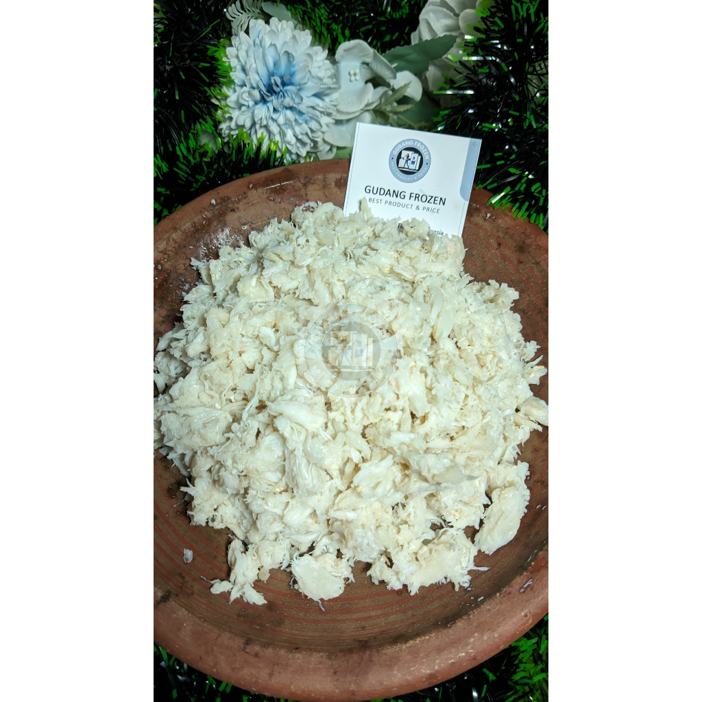 

Kepiting Kupas Premium | Crab Meat 1Kg
