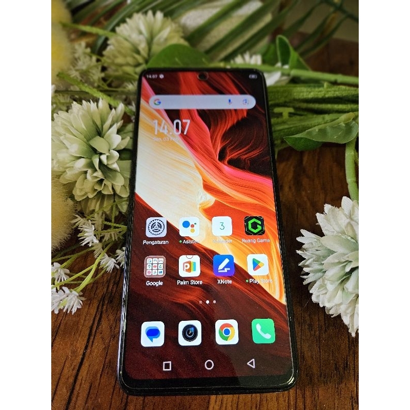 INFINIX Note 10 Pro NFC 8/128Gb Second mulus Resmi Original