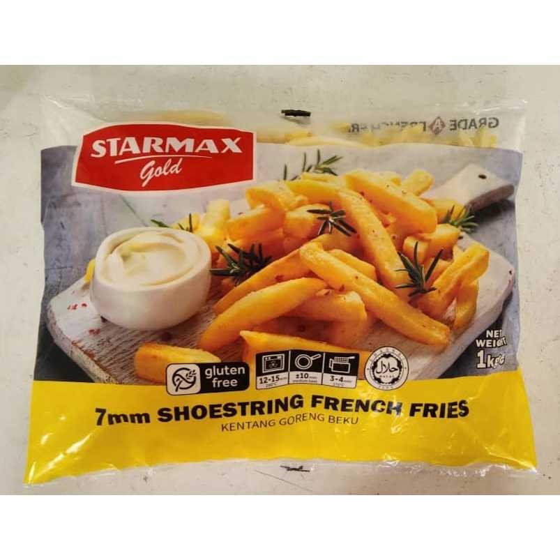 

STAR MAX Kentang Shoestring 1 kg
