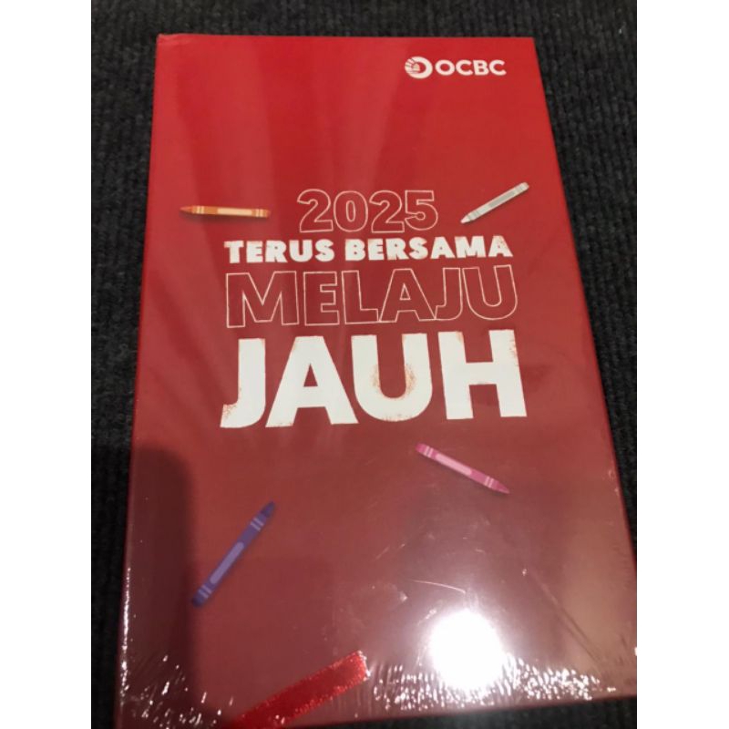 

BUKU NOTES SOUVENIR BANK OCBC