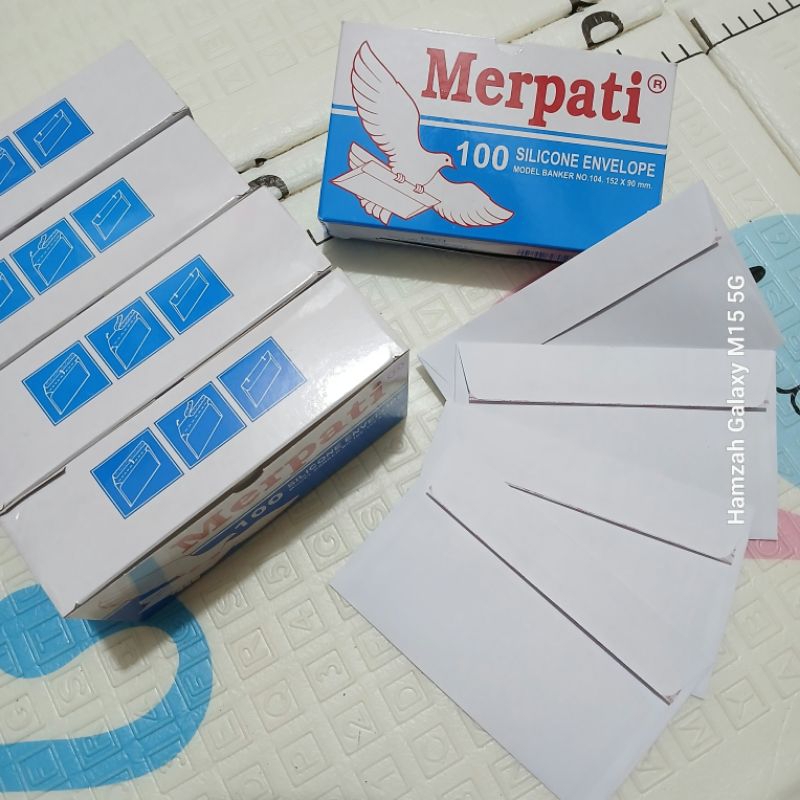 

Amplop kondangan | merpati no. 104