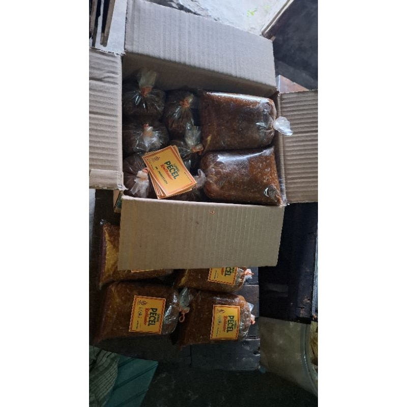 

bumbu pecel 500gram