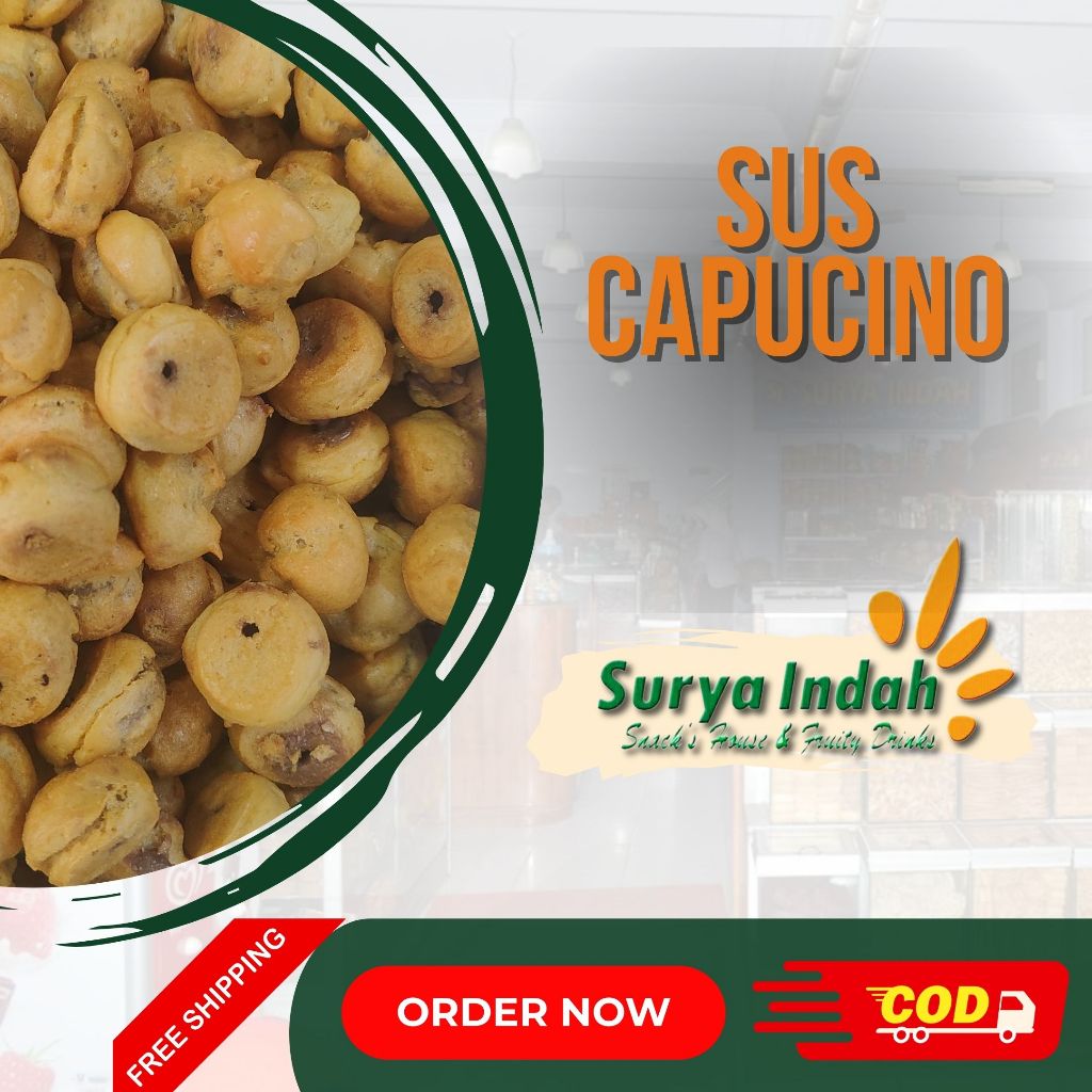 

SUS CAPUCINO KWALITAS PREMIUM 100GR SURYA INDAH JOMBANG