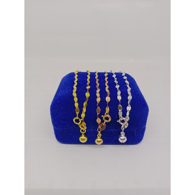 gelang tangan perak asli silver 925/ gelang tangan rantai toscan* + bel/ gelang tangan fashion terba
