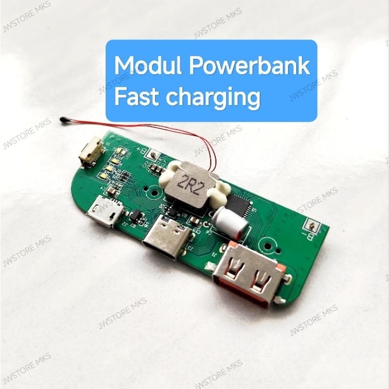 Modul PowerBank Fast charging