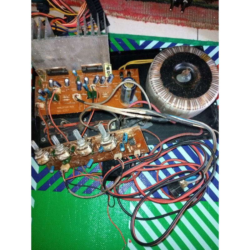 mesin speaker aktif joss