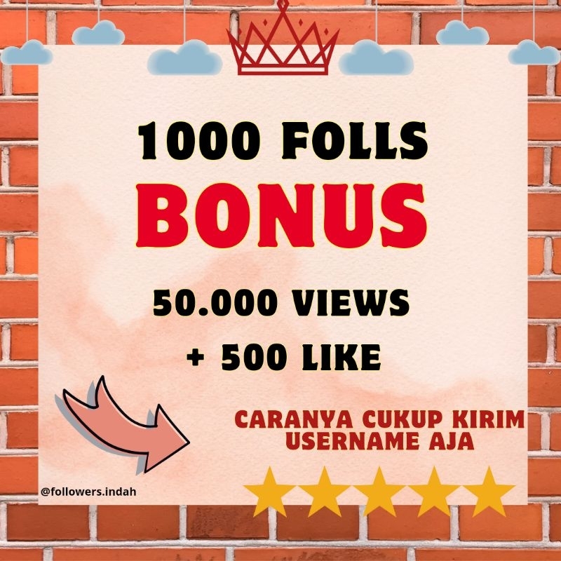 Follower permanen aktif tik, tok / folowers tik, tok / followers tik, tok permanen / jual followers 