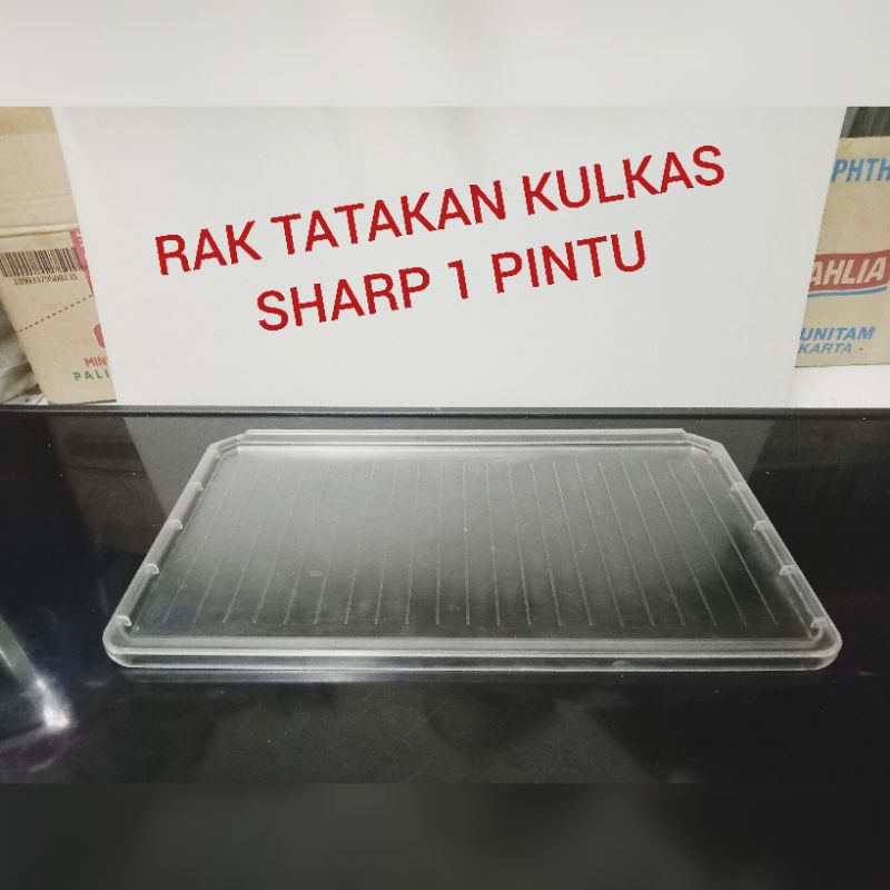 RAK TATAKAN KULKAS SHARP 1 PINTU.SECOND ORIGINAL