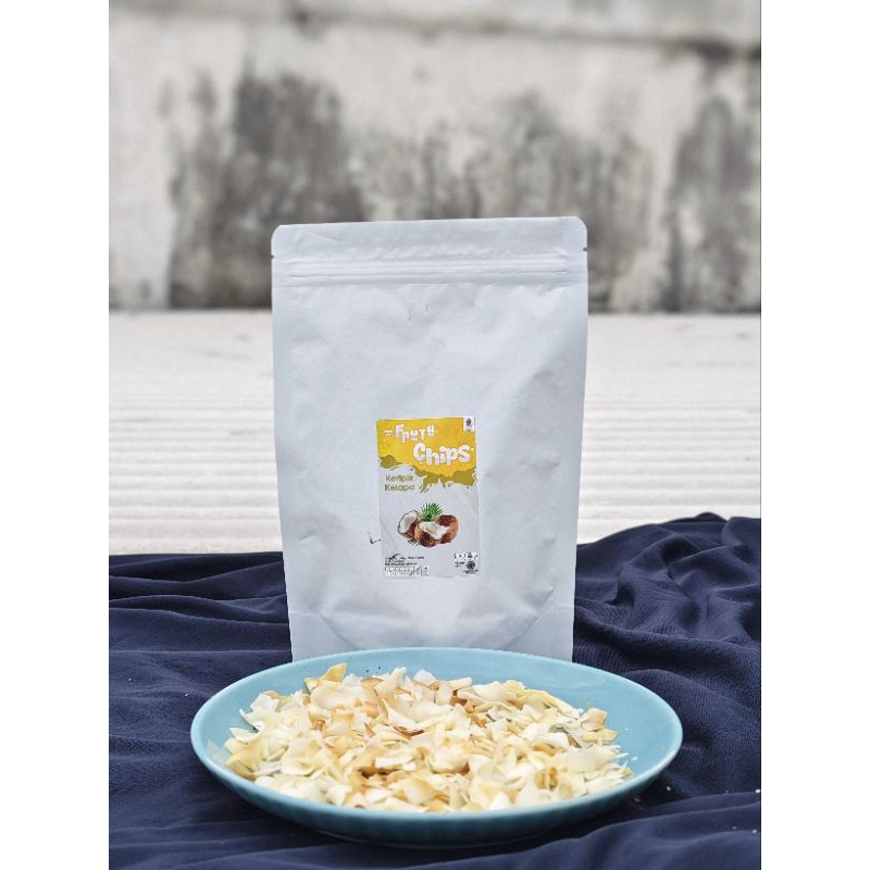 

Fruta Chips - Keripik Kelapa